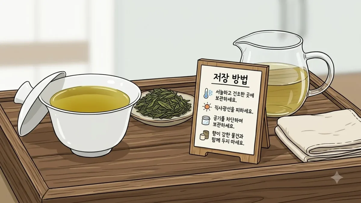 보이차 이름 읽는 법 — 맥호 네 자리 숫자의 뜻