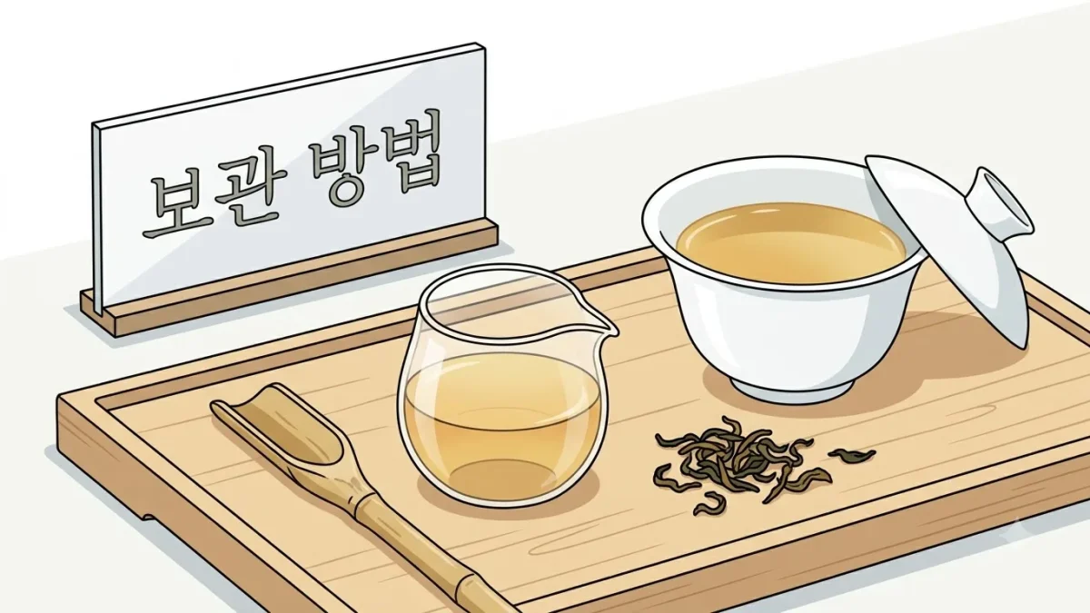 노반장과 노만아는 다르다 — 헷갈리는 보이차 산지
